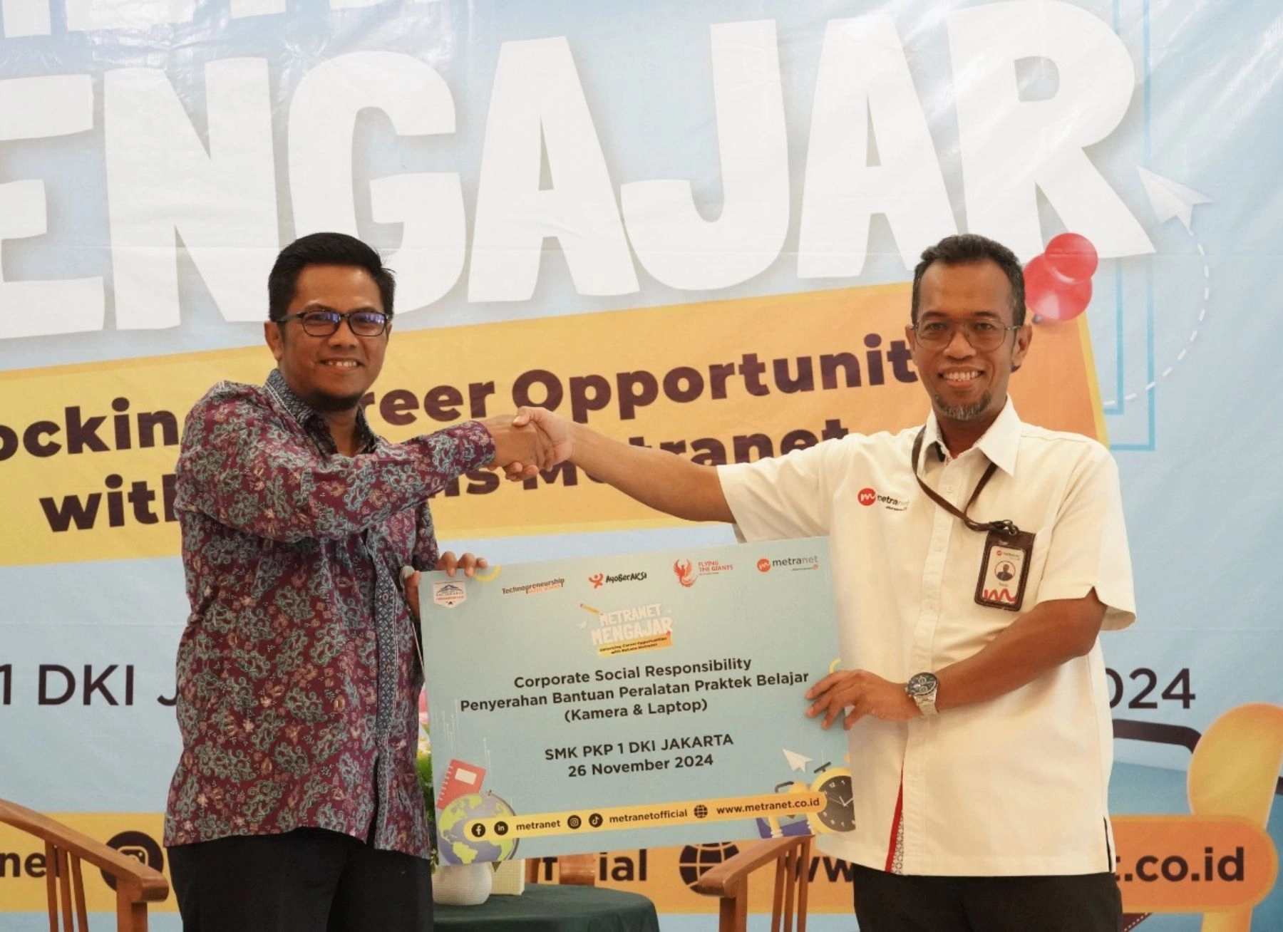 Telkom Luncurkan Program ESG 2024 sebagai Bagian Transformasi TelkomGroup